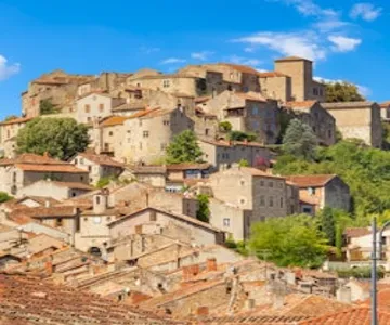 Albi, Cordes-sur-Ciel & Gaillac: Guided Tour from Toulouse + Wine Tasting